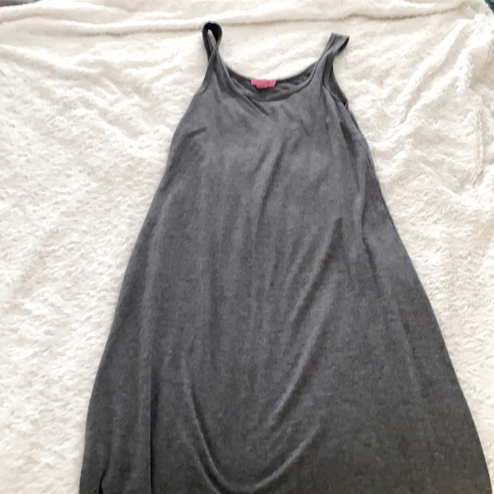 EUC Tank top maxi dress